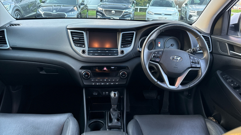 Hyundai Tucson 1.7 CRDi Blue Drive Sport Edition 5dr 2WD DCT Diesel Estate